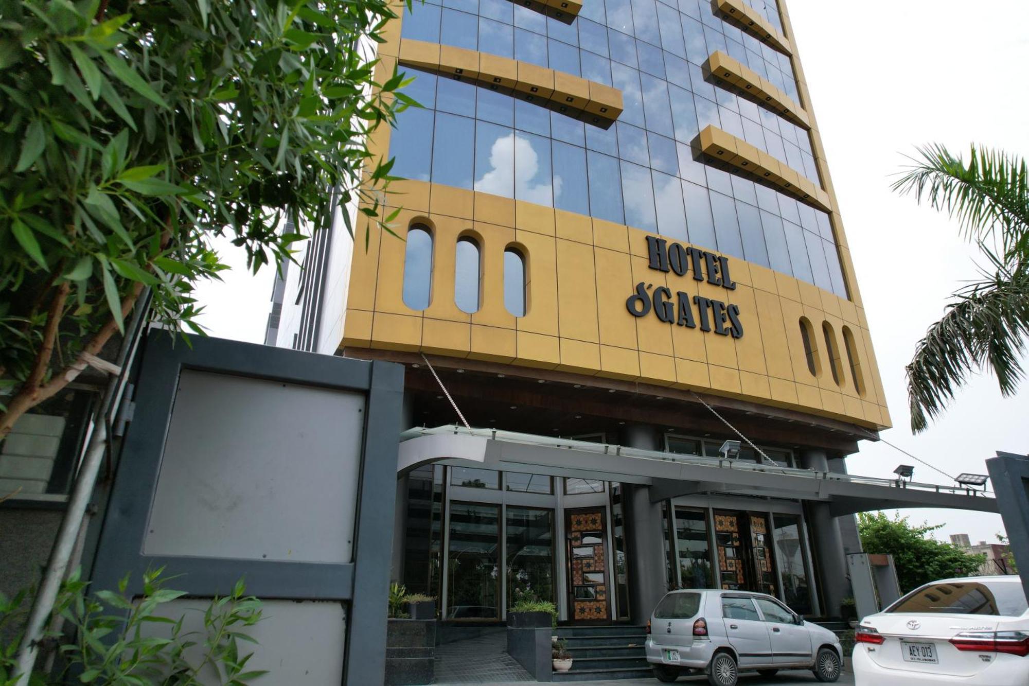 Hotel Dgates Lahore Eksteriør billede